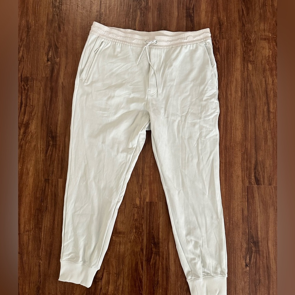 Adidas × Y-3 × Yohji Yamamoto rare cream joggers